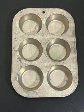Foley 6 Muffin Cupcake Tin